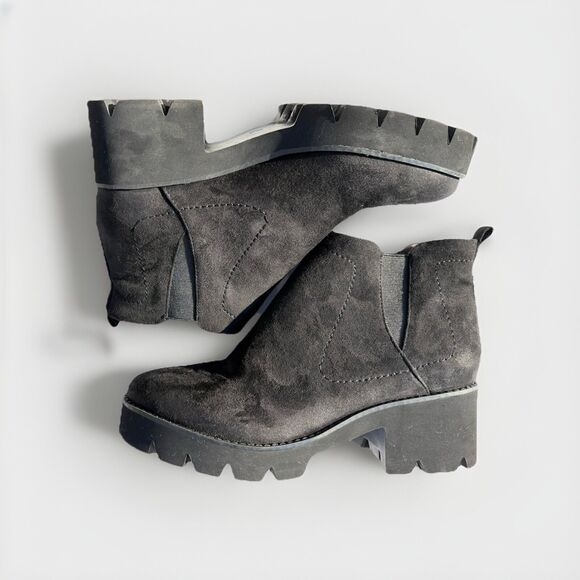 BC Fight For Your Right Booties, Black, Women's 7.5 - Picture 6 of 11